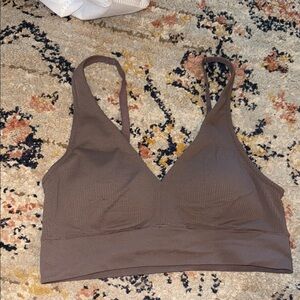 Women's Taupe Bralette